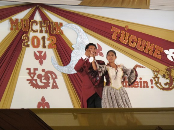 the girls also had a talent section where most shared traditional dances from peru from various cultures and time periods. 