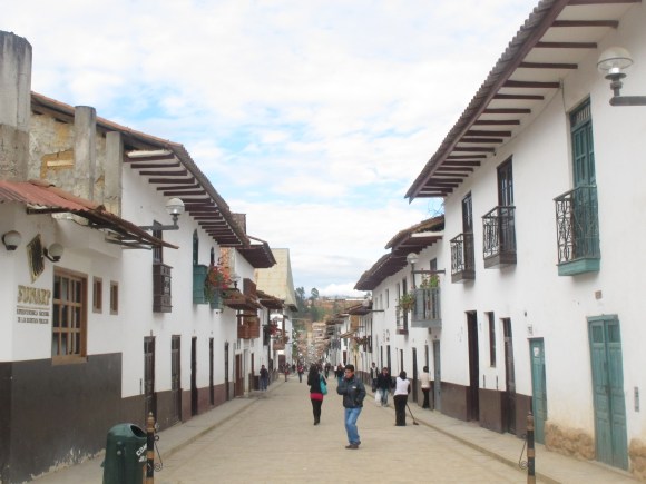 a view of the town center.