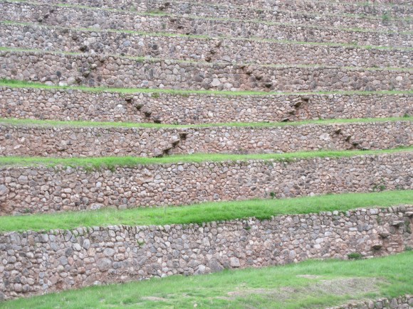 the extremely safe and secure steps to get from level to level.