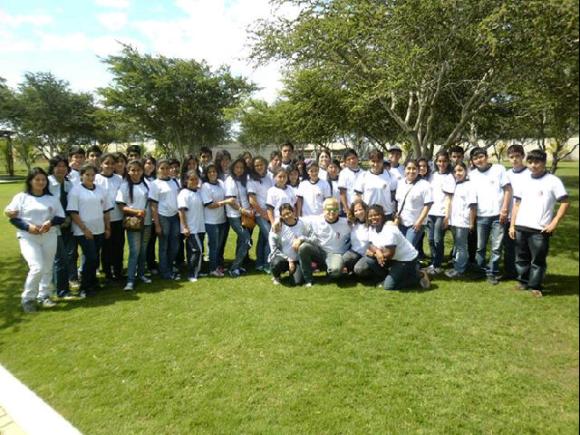 the campers and their fearless volunteer leaders!