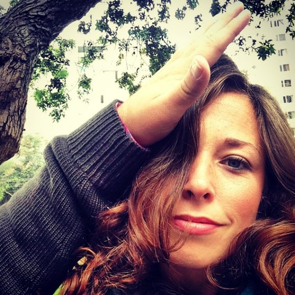 i asked mike to feel how soft my hair is, and this is how he responded...so romantic...